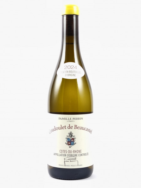 2024 Côtes du Rhône Coudoulet de Beaucastel - Blanc