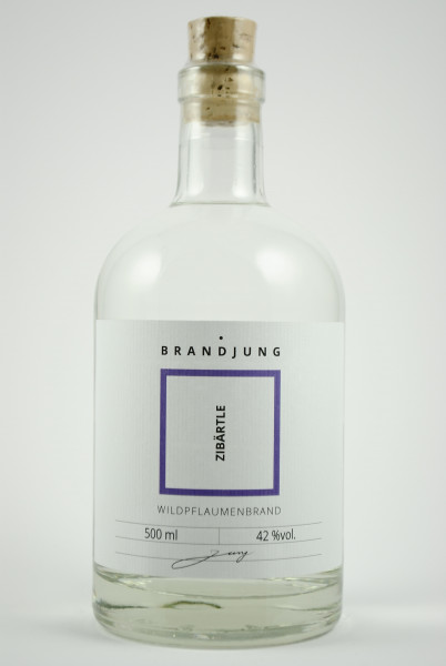 Zibärtle (0,5l), Brandjung