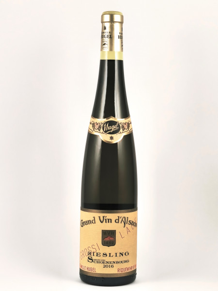 2016 Riesling Grossi Laüe Schoenenbourg Grand Cru, Hugel