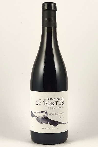 2022 DOMAINE DE L'HORTUS Grande Cuvée Pic Saint Loup