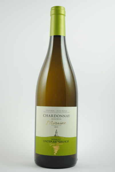 2019 Chardonnay Riserva Moraine, Untermoserhof
