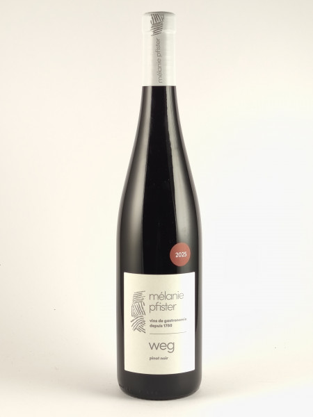 2025 PINOT NOIR Weg, Domaine Pfister, Melanie, Dahlenheim