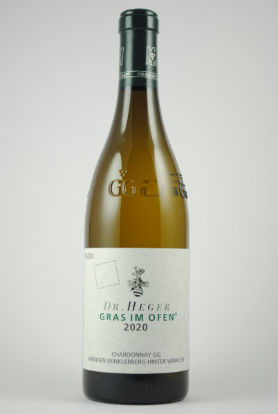 2020 Chardonnay Grosses Gewächs Hinter Winkeln Gras im Ofen QbA trocken, Heger