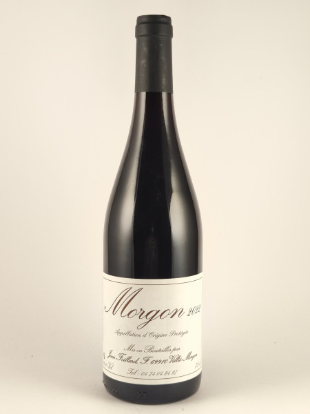 2022 Morgon, Foillard