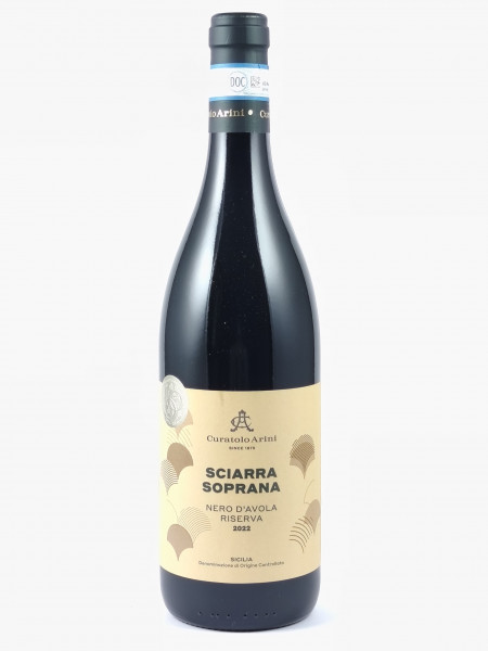 2025 NERO D'AVOLA Sciarra Soprana, Baglio Curatolo Arini