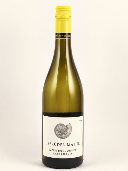 2024 Weissburgunder Kalkbödele, Mathis