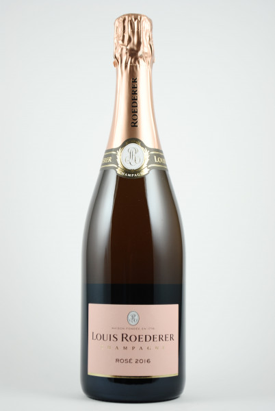 Champagner Rosé 2016 Brut, Roederer