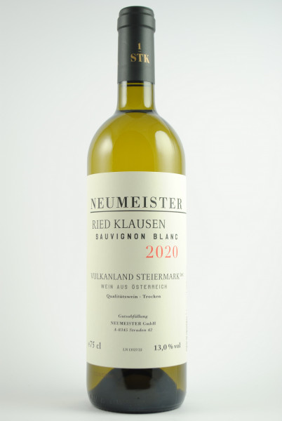 2020 Sauvignon Blanc 1. STK Ried Klausen, Neumeister