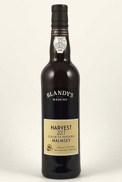 Madeira Colheita MALMSEY Harvest 2017, Blandy's