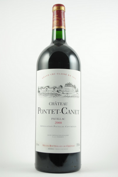 2000 Château Pontet-Canet 5e Grand Cru Classé MAGNUM
