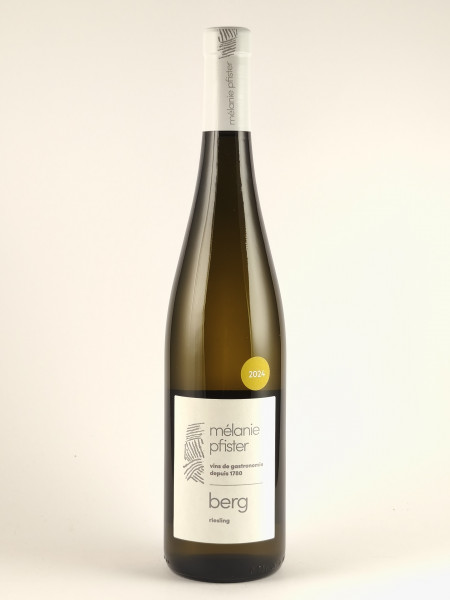 2024 RIESLING Berg, Domaine Pfister, Melanie, Dahlenheim