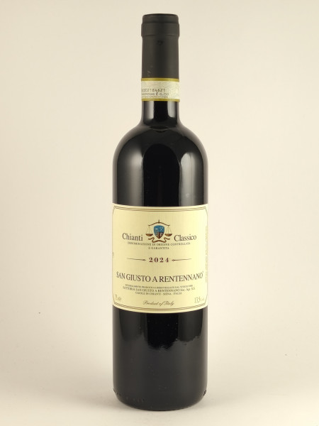 2024 CHIANTI CLASSICO, Fattoria San Giusto a Rentennano