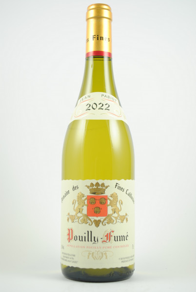 2022 POUILLY - FUME Fines Caillottes, Pabiot