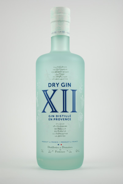Dry Gin XII, Distelleries et Domaine de Provence