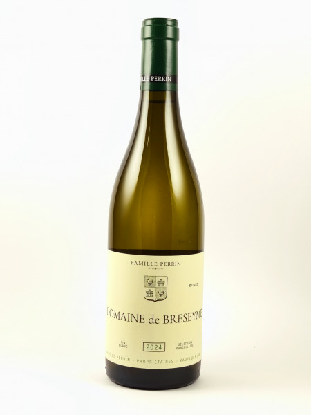 2024 CÔTES DU RHÔNE Domaine de Breseyme Blanc, Perrin