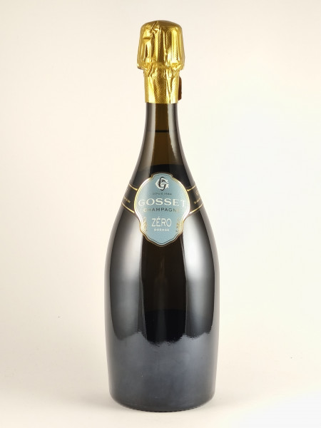 Champagner Gosset Zero Brut
