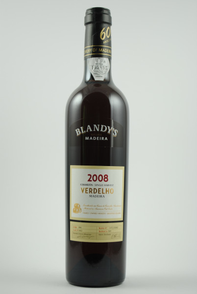 2008 Madeira Verdelhno Colheita, Blandy's