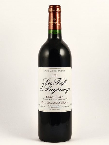 1998 Les Fiefs de Lagrange, 2e Selection du Chateau Lagrange, St. Julien