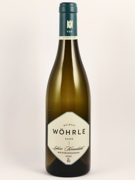 2024 Weissburgunder Lahrer Kronenbühl Erste Lage QbA trocken, Wöhrle