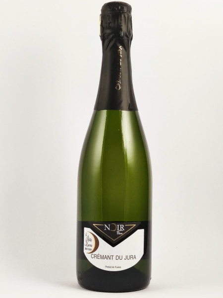 CRÉMANT DU JURA Chardonnay brut, Noir Frères