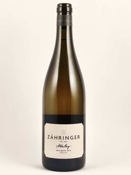 2024 Souvignier Gris Altenberg Réserve QbA trocken, Zähringer