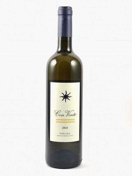 2024 CON VENTO Viognier & Sauvignon Blanc IGT, Terriccio