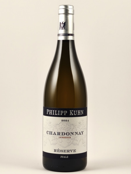 2025 Chardonnay Laumersheiner Réserve QbA trocken, Philipp Kuhn