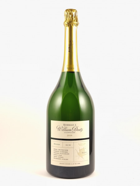 Champagner Hommage William Deutz Meurtet Pinot Noir 2018 Brut MAGNUM, Deutz