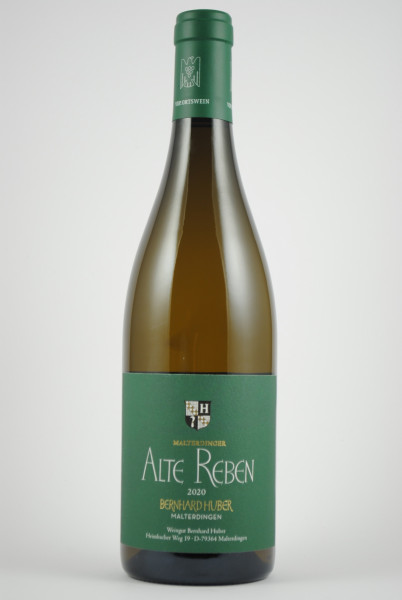 2020 Chardonnay Alte Reben QbA trocken, Huber