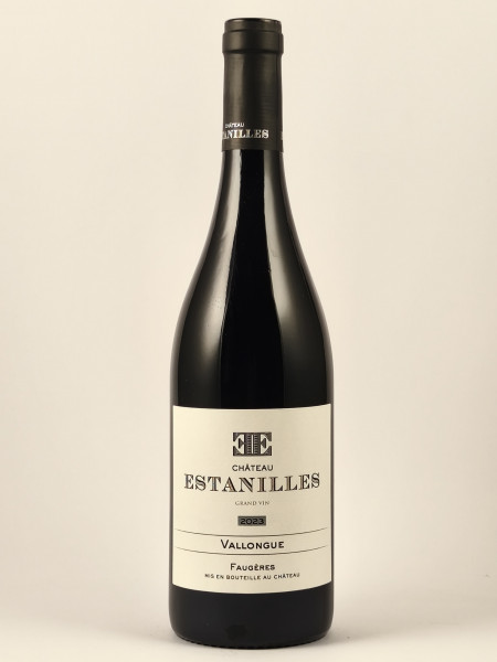 2023 CHÂTEAU DES ESTANILLES Vallongue Rouge