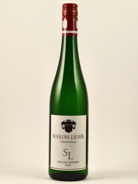 2025 Riesling SL QbA trocken, Schloss Lieser