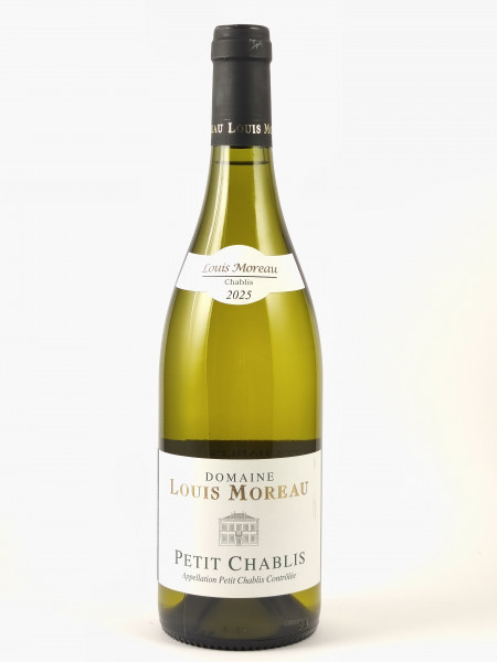2025 PETIT CHABLIS, Domaine Moreau, Louis