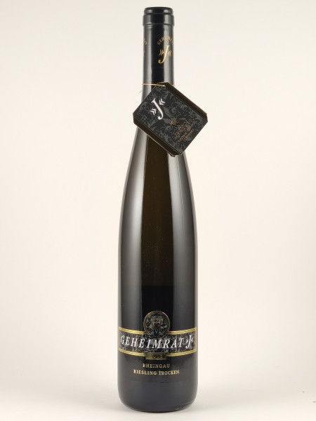 2013 Geheimrat J Riesling QbA trocken, Wegeler, Oestrich-Winkel