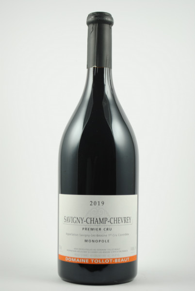 2019 Savigny-Champ Chevrey 1er Cru Monopole, Tollot Beaut