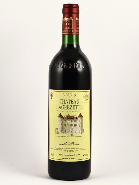 1995 CHATEAU LAGREZETTE, Cahors
