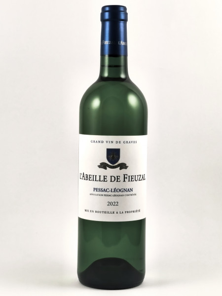 2023 ABEILLE DE FIEUZAL 2. Selection du Chat. Fieuzal - Blanc