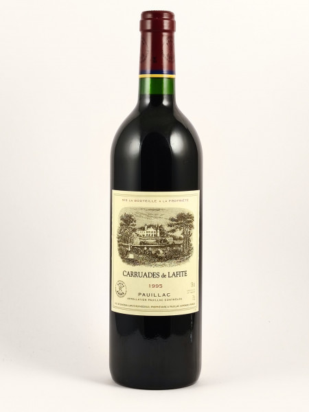 1995 CARRUADES DE LAFITE, 2.Selection du Chateau Lafite Rothschild, Pauillac