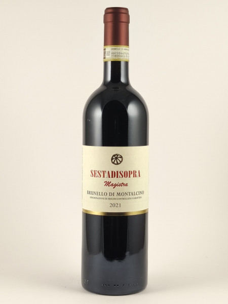 2021 BRUNELLO DI MONTALCINO Magistra, Sesta di Sopra