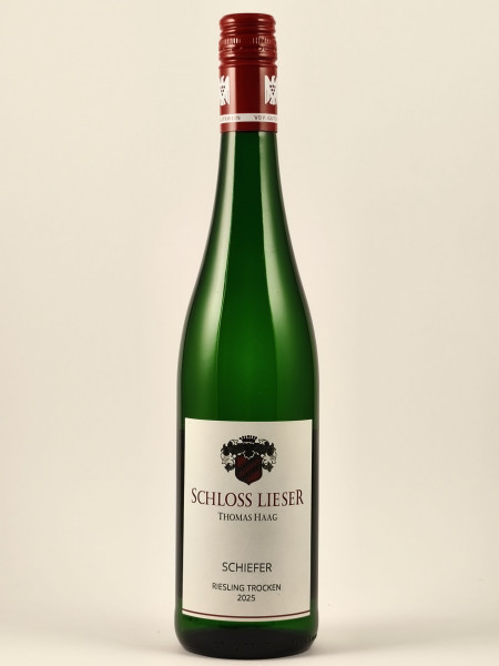 2025 Schiefer Riesling QbA trocken, Schloss Lieser