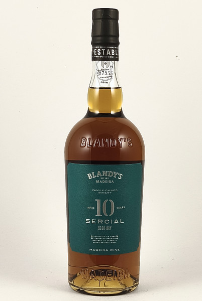Madeira SERCIAL10 years, Blandy's