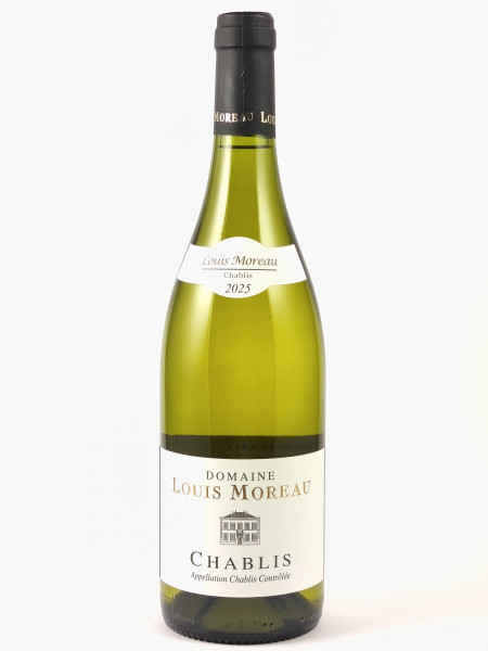 2025 CHABLIS, Domaine Moreau, Louis