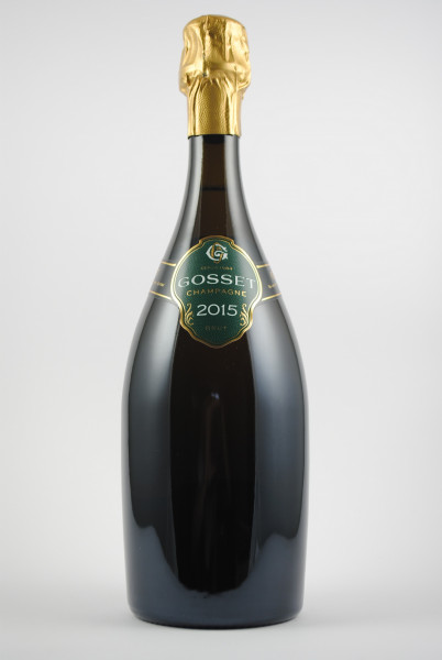 2015 Champagner Gosset Grand Millésime