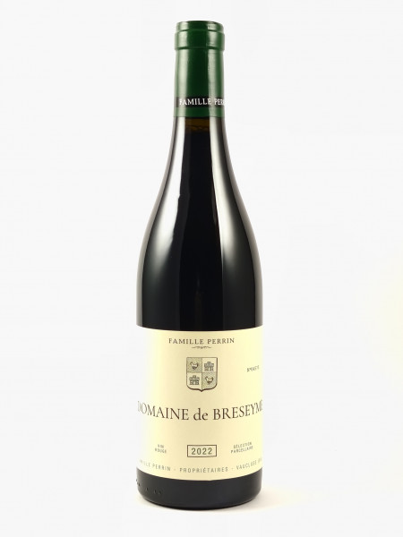 2022 CÔTES DU RHÔNE Domaine de Breseyme Rouge, Perrin