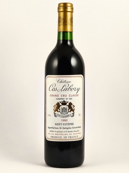 1990 CHATEAU COS LABORY 5e Grand Cru Classé, St. Estèphe