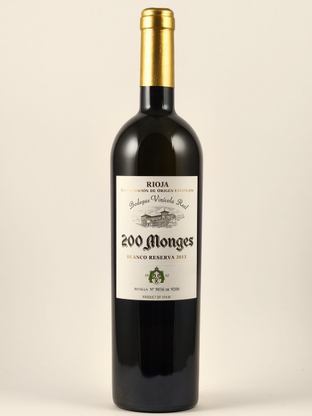 2013 200 Monges Blanco Reserva, Vinicola Real