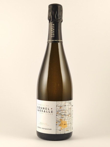 Champagne Esprit Voyageur 2021 Brut Nature , Gounel & Lassalle