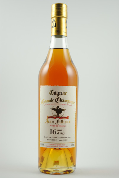 Cognac 1er Cru, 16 ans d`âge, Jean Fillioux