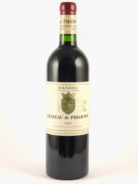 2022 BANDOL Rouge, Château de Pibarnon