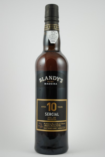 Madeira SERCIAL10 years, Blandy's