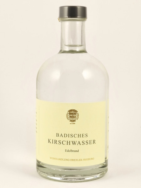 Badisches Kirschwasser Edition Drexler - Edelbrand, Köbelin